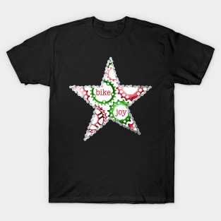 Bike Joy Holiday Star T-Shirt